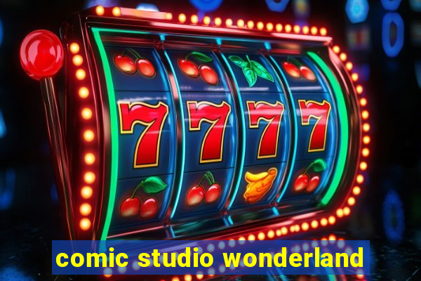 comic studio wonderland